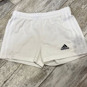 Adidas Women's Athletic White Shorts
